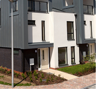 Profiled metal sheeting